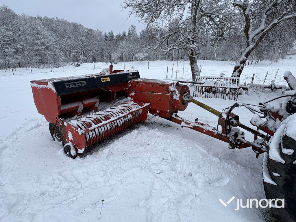 Småbalspress - Fahr, HD460 - Пресс-подборщик тюковый: фото 3 Småbalspress - Fahr, HD460 - Пресс-подборщик тюковый: фото 3