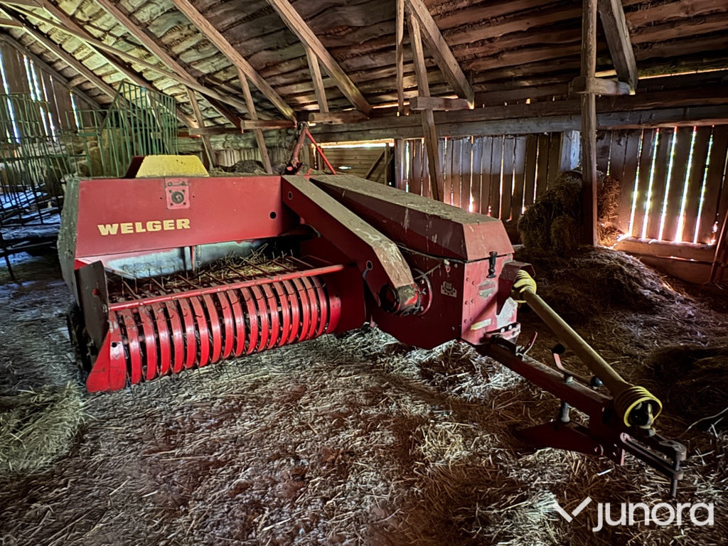 Småbalspress - Welger, AP 41 - Пресс-подборщик тюковый: фото 5 Småbalspress - Welger, AP 41 - Пресс-подборщик тюковый: фото 5