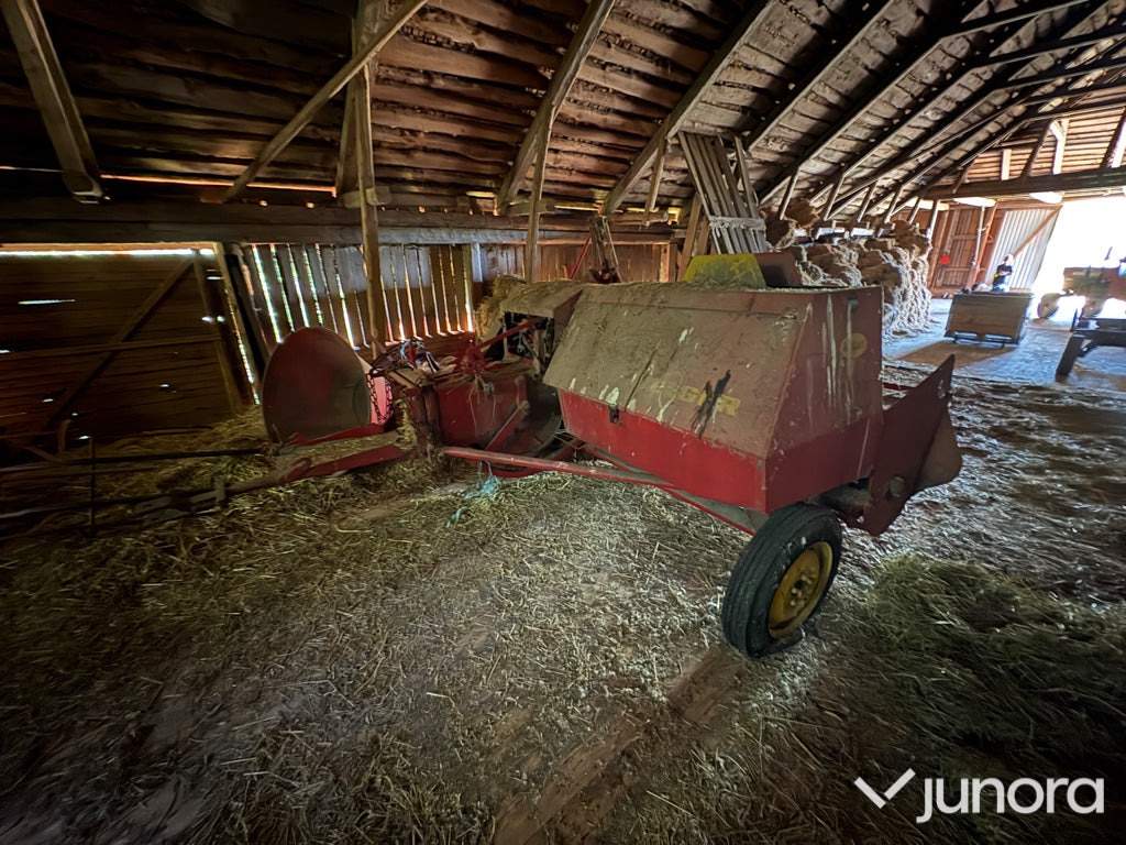 Småbalspress - Welger, AP 41 - Пресс-подборщик тюковый: фото 4 Småbalspress - Welger, AP 41 - Пресс-подборщик тюковый: фото 4