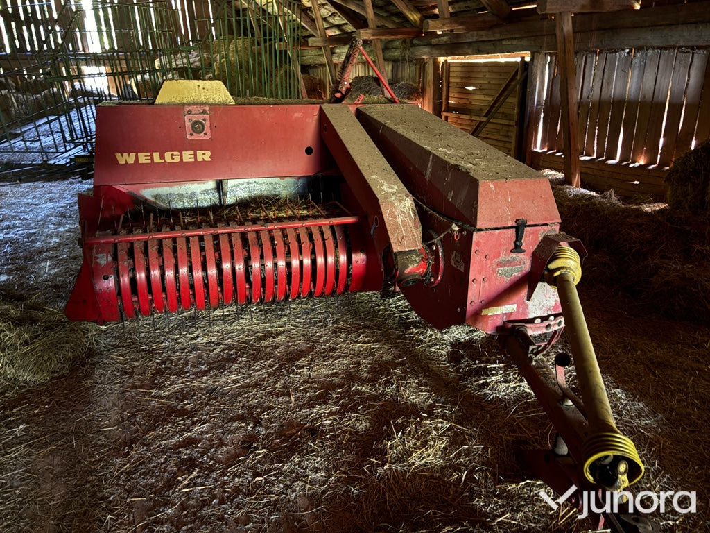 Småbalspress - Welger, AP 41 - Пресс-подборщик тюковый: фото 2 Småbalspress - Welger, AP 41 - Пресс-подборщик тюковый: фото 2