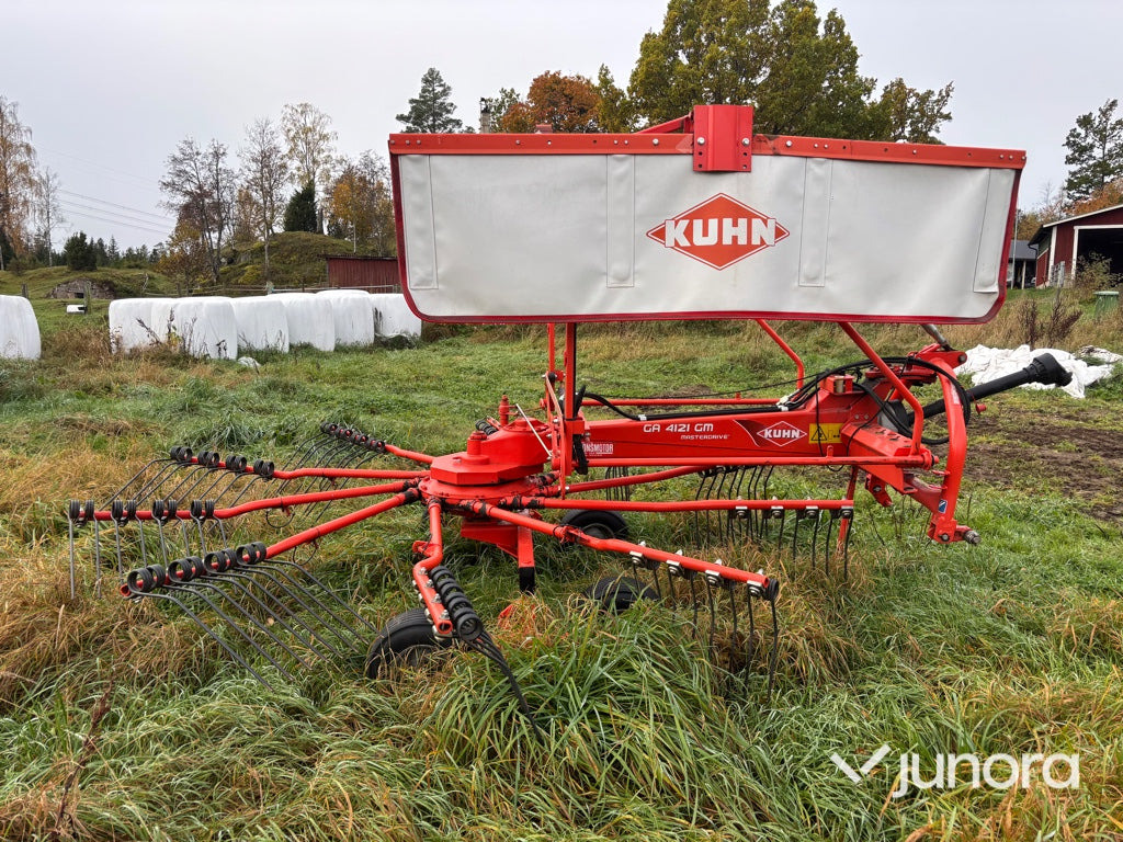 Strängläggare - Kuhn GA 4121 GM - Сеноворошилка: фото 2 Strängläggare - Kuhn GA 4121 GM - Сеноворошилка: фото 2