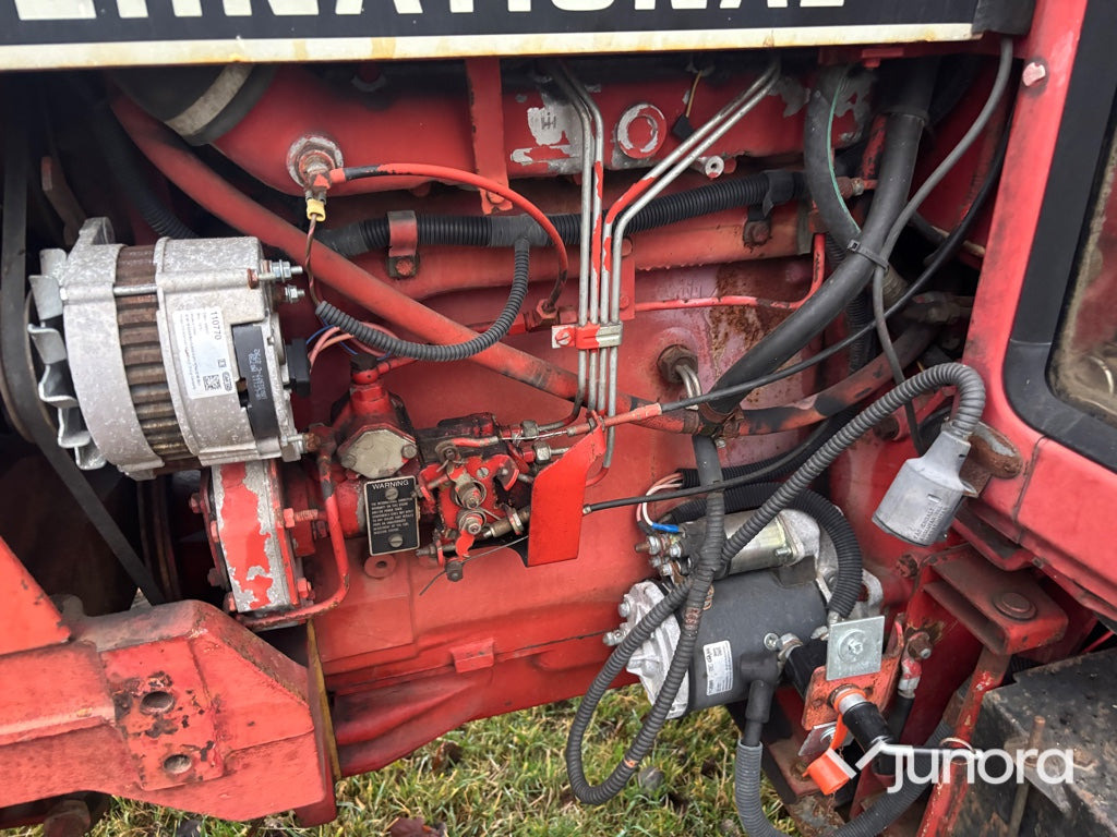 Трактор Traktor - IH 685XL: фото 18