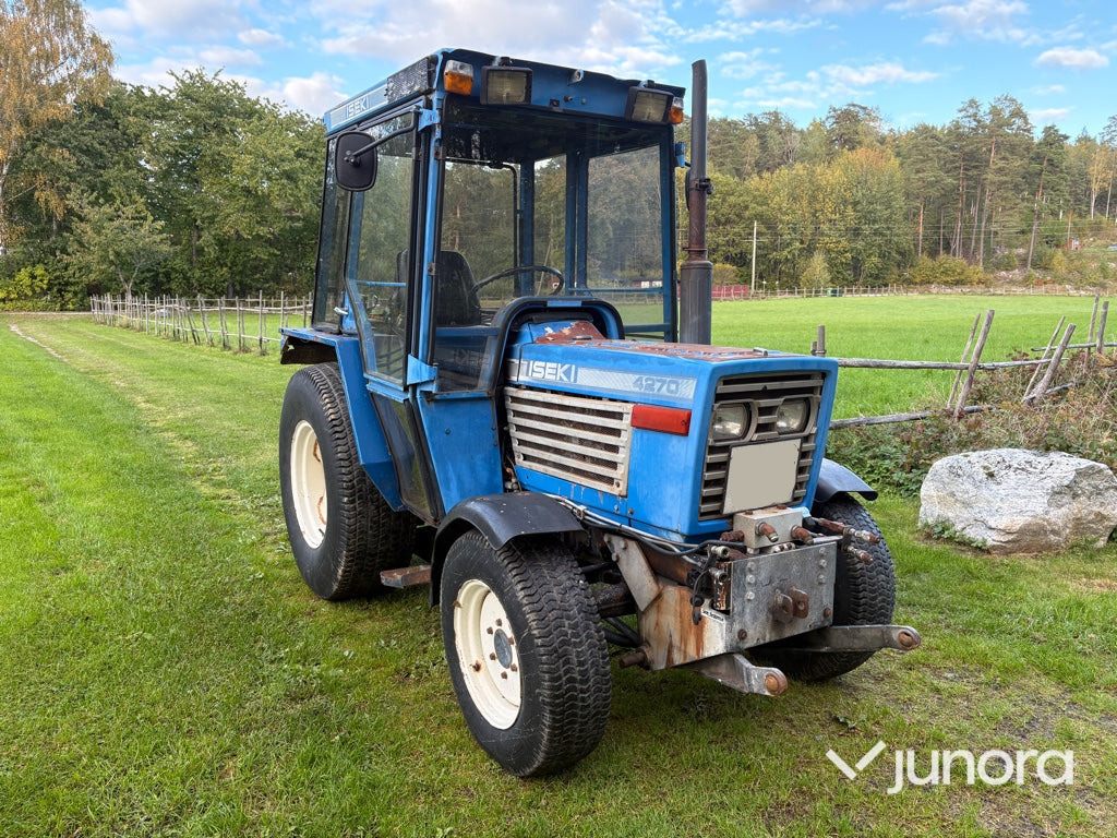 Traktor Iseki TE 4270 - Трактор: фото 3 Traktor Iseki TE 4270 - Трактор: фото 3