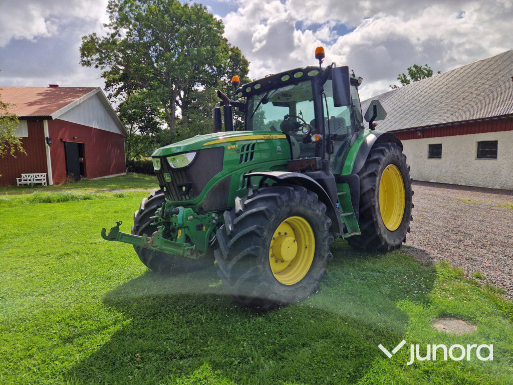 Traktor John Deere 6155R - Трактор: фото 3 Traktor John Deere 6155R - Трактор: фото 3