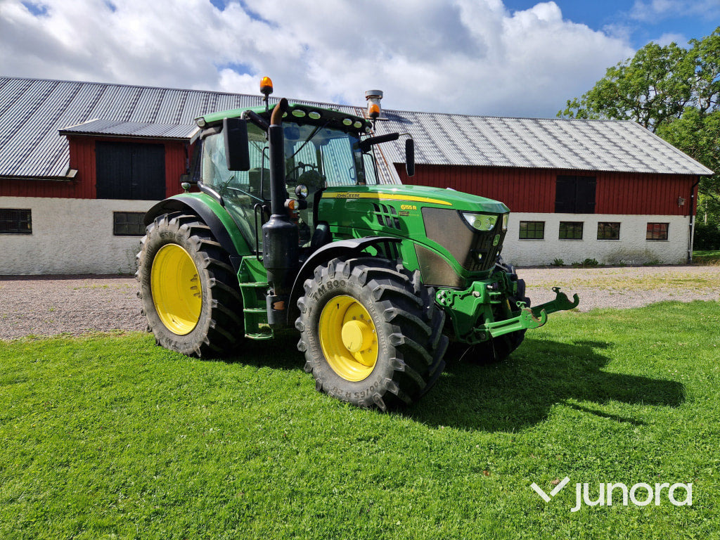 Traktor John Deere 6155R - Трактор: фото 1 Traktor John Deere 6155R - Трактор: фото 1