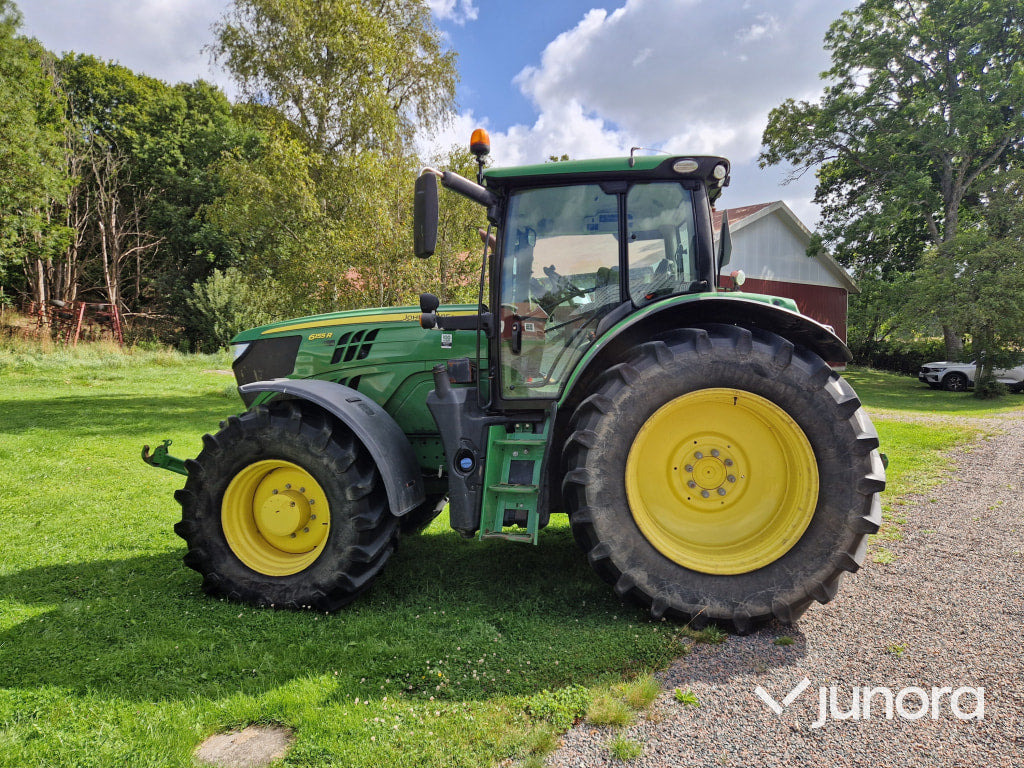 Traktor John Deere 6155R - Трактор: фото 4 Traktor John Deere 6155R - Трактор: фото 4