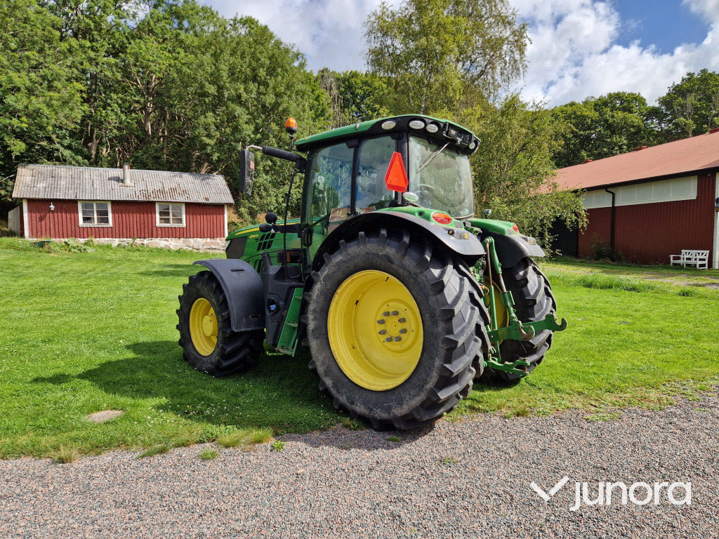 Traktor John Deere 6155R - Трактор: фото 5 Traktor John Deere 6155R - Трактор: фото 5