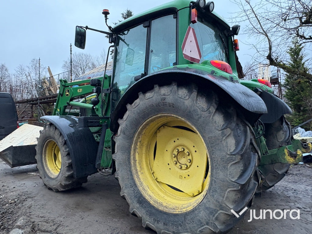Traktor - John Deere 6320, med frontlastare 631 - Трактор: фото 3 Traktor - John Deere 6320, med frontlastare 631 - Трактор: фото 3