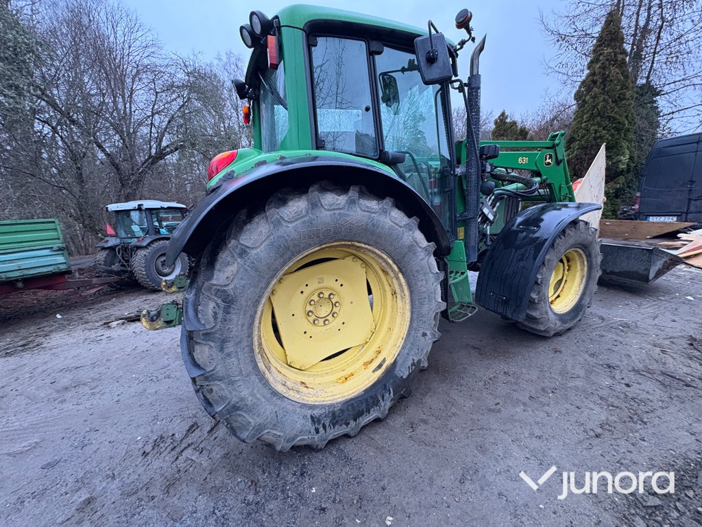 Traktor - John Deere 6320, med frontlastare 631 - Трактор: фото 5 Traktor - John Deere 6320, med frontlastare 631 - Трактор: фото 5