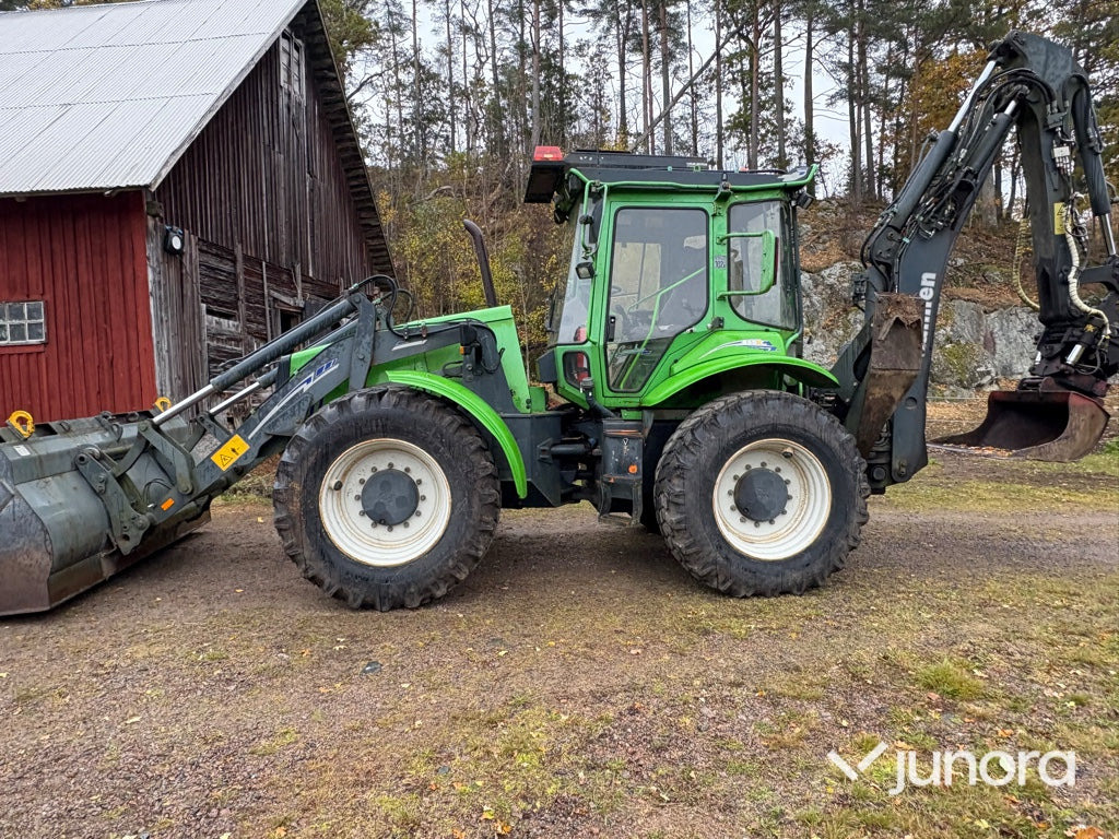 Traktorgrävare - Lännen, 860 C - Экскаватор-погрузчик: фото 3 Traktorgrävare - Lännen, 860 C - Экскаватор-погрузчик: фото 3