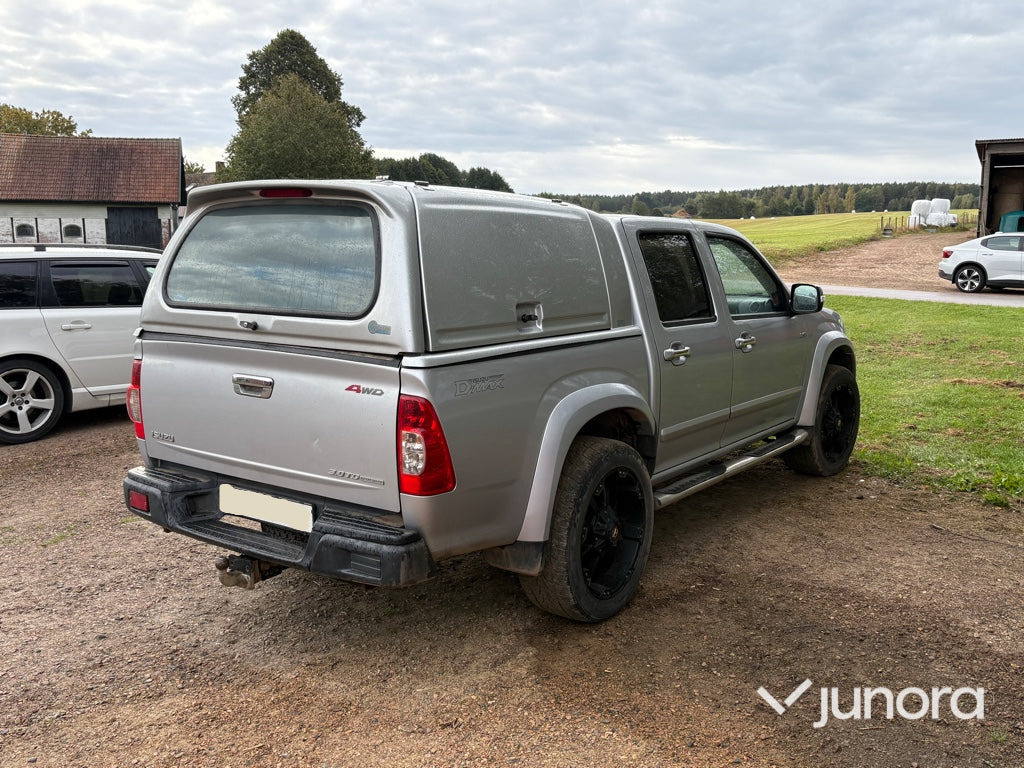 Transportbil - Isuzu Crew 3.0 AT - Пикап: фото 5 Transportbil - Isuzu Crew 3.0 AT - Пикап: фото 5