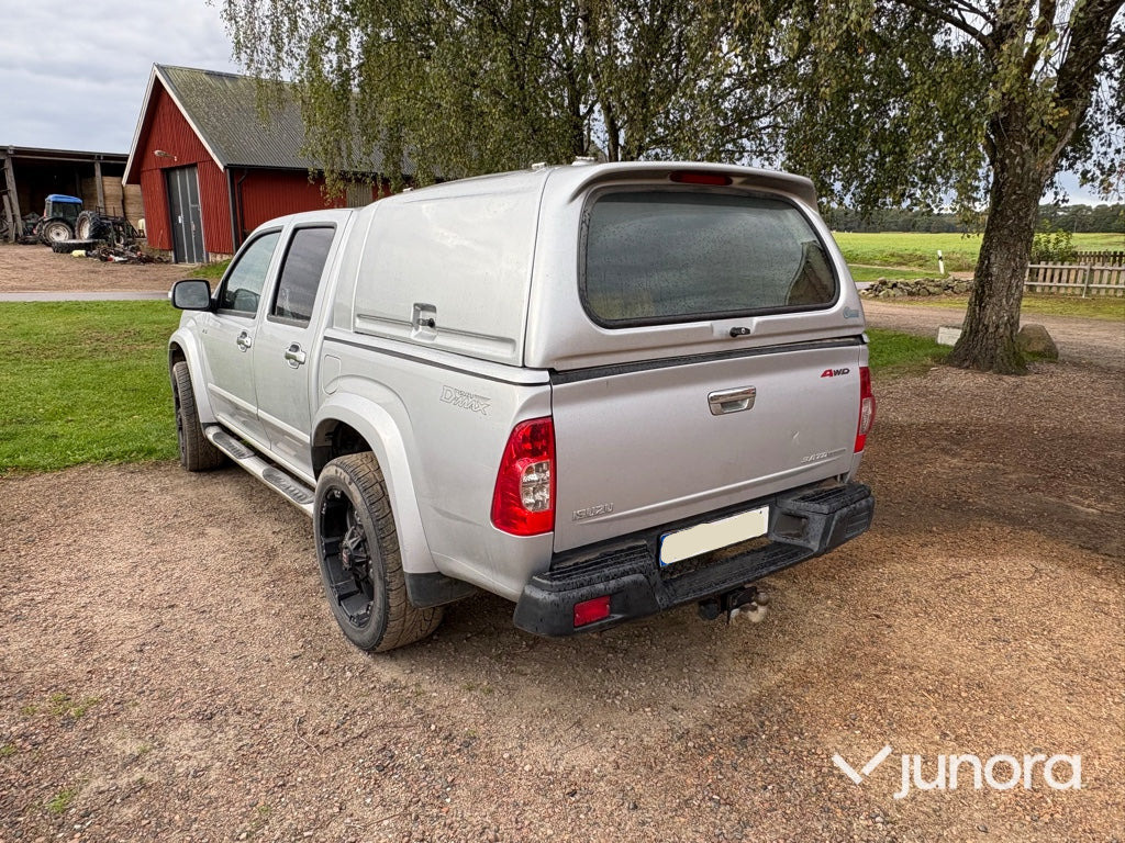 Transportbil - Isuzu Crew 3.0 AT - Пикап: фото 3 Transportbil - Isuzu Crew 3.0 AT - Пикап: фото 3