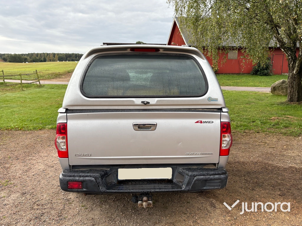 Transportbil - Isuzu Crew 3.0 AT - Пикап: фото 4 Transportbil - Isuzu Crew 3.0 AT - Пикап: фото 4