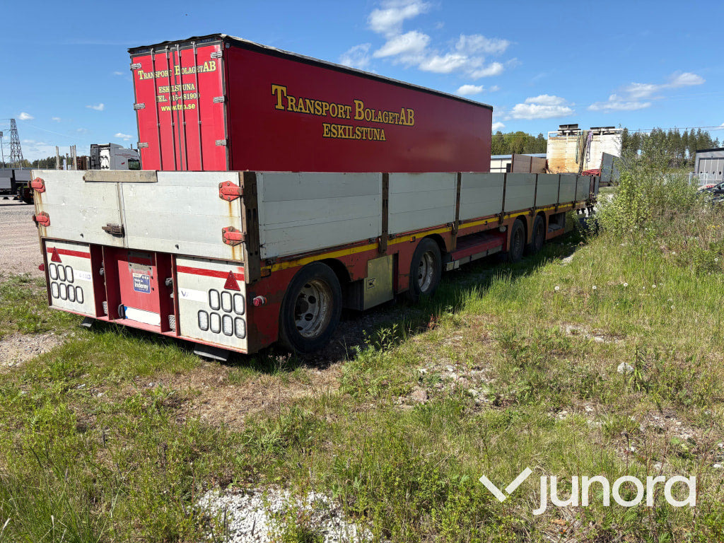 Trombontrailer Vang SHSL 1111TS - Полуприцеп бортовой/ Платформа: фото 3 Trombontrailer Vang SHSL 1111TS - Полуприцеп бортовой/ Платформа: фото 3