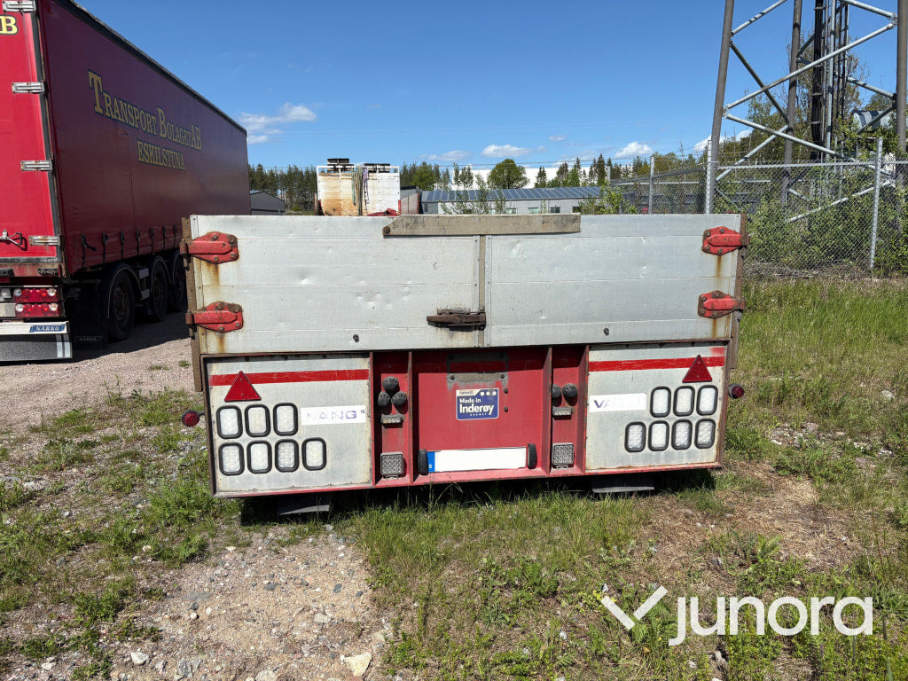 Trombontrailer Vang SHSL 1111TS - Полуприцеп бортовой/ Платформа: фото 2 Trombontrailer Vang SHSL 1111TS - Полуприцеп бортовой/ Платформа: фото 2