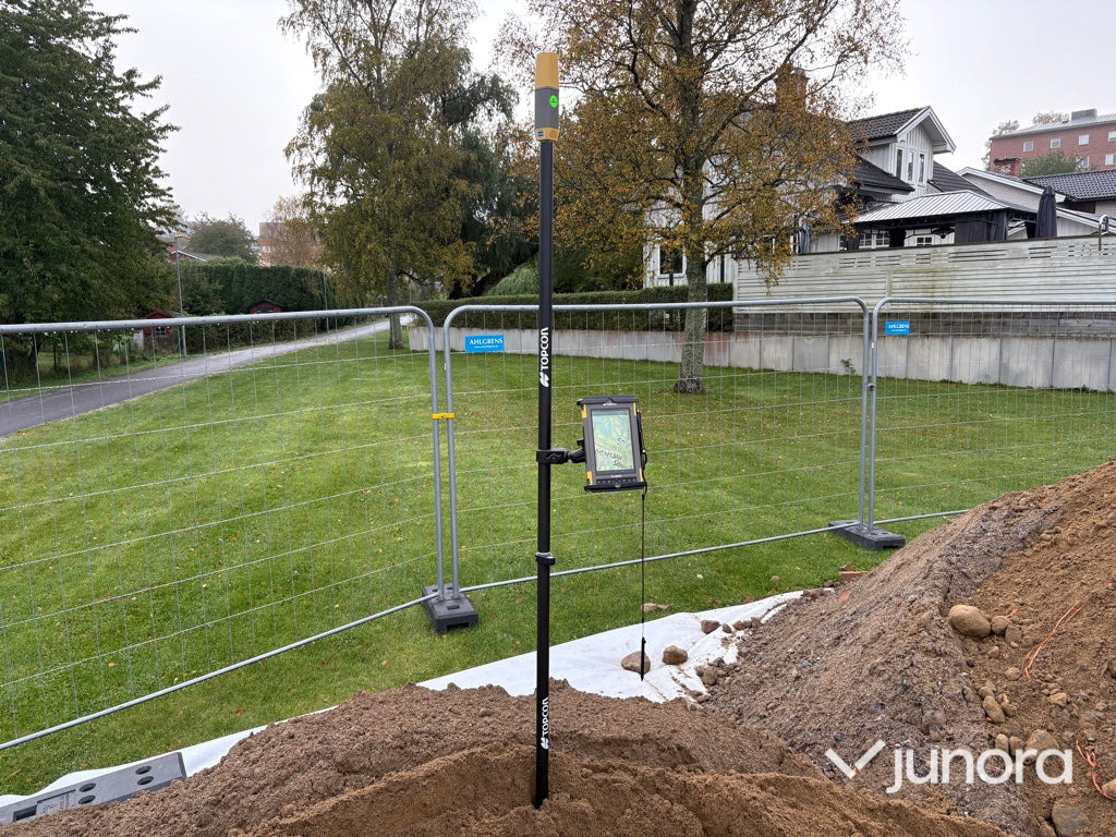 Utsättningspinne - GPS Topcon FC-6000A Komplett - Строительное оборудование: фото 1 Utsättningspinne - GPS Topcon FC-6000A Komplett - Строительное оборудование: фото 1