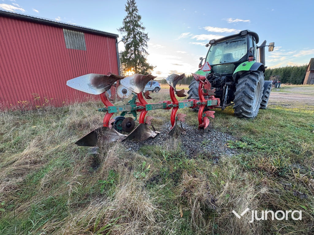 Växelplog - Kverneland - Плуг: фото 2 Växelplog - Kverneland - Плуг: фото 2