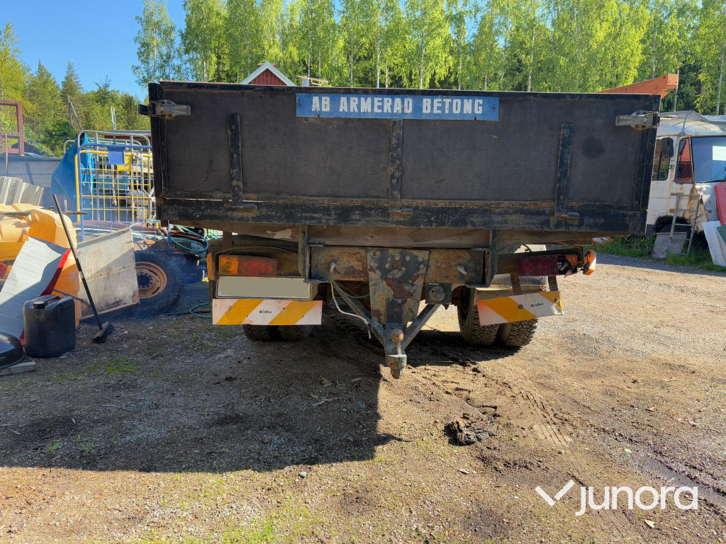 Veteranlastbil - Ford, D 550 Custom Cab - Грузовик бортовой/ Платформа: фото 5 Veteranlastbil - Ford, D 550 Custom Cab - Грузовик бортовой/ Платформа: фото 5