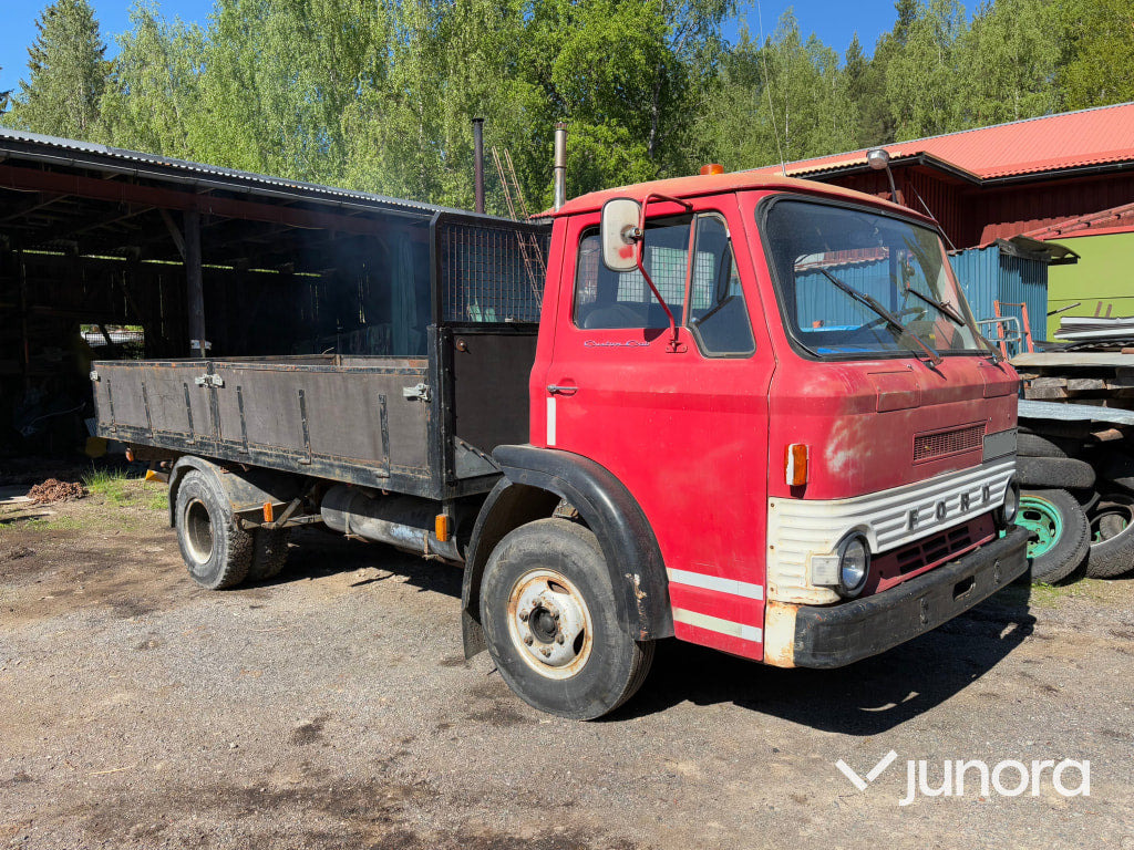 Veteranlastbil - Ford, D 550 Custom Cab - Грузовик бортовой/ Платформа: фото 1 Veteranlastbil - Ford, D 550 Custom Cab - Грузовик бортовой/ Платформа: фото 1