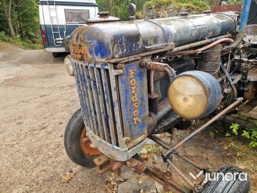 Veterantraktororer Fordson Major Höglund - Трактор: фото 5 Veterantraktororer Fordson Major Höglund - Трактор: фото 5