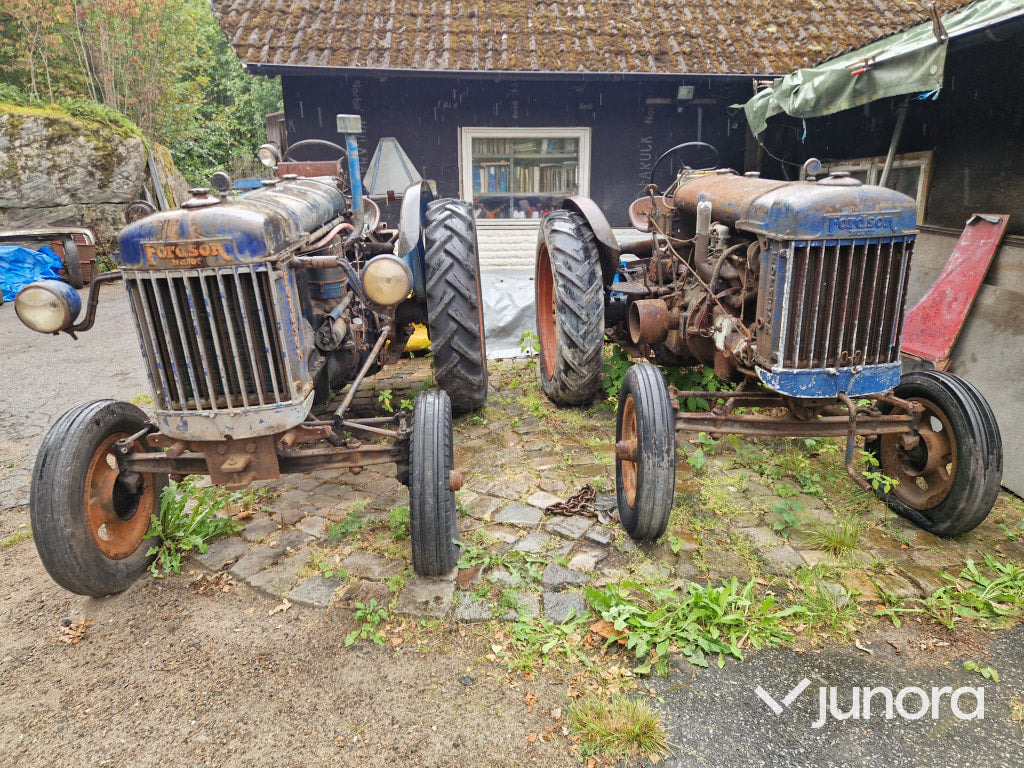 Veterantraktororer Fordson Major Höglund - Трактор: фото 2 Veterantraktororer Fordson Major Höglund - Трактор: фото 2