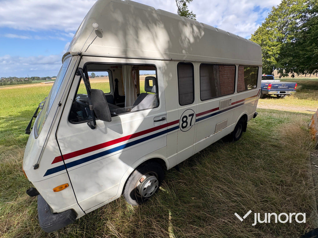 Volkswagen Husbil LT45 - Кастенваген: фото 3 Volkswagen Husbil LT45 - Кастенваген: фото 3