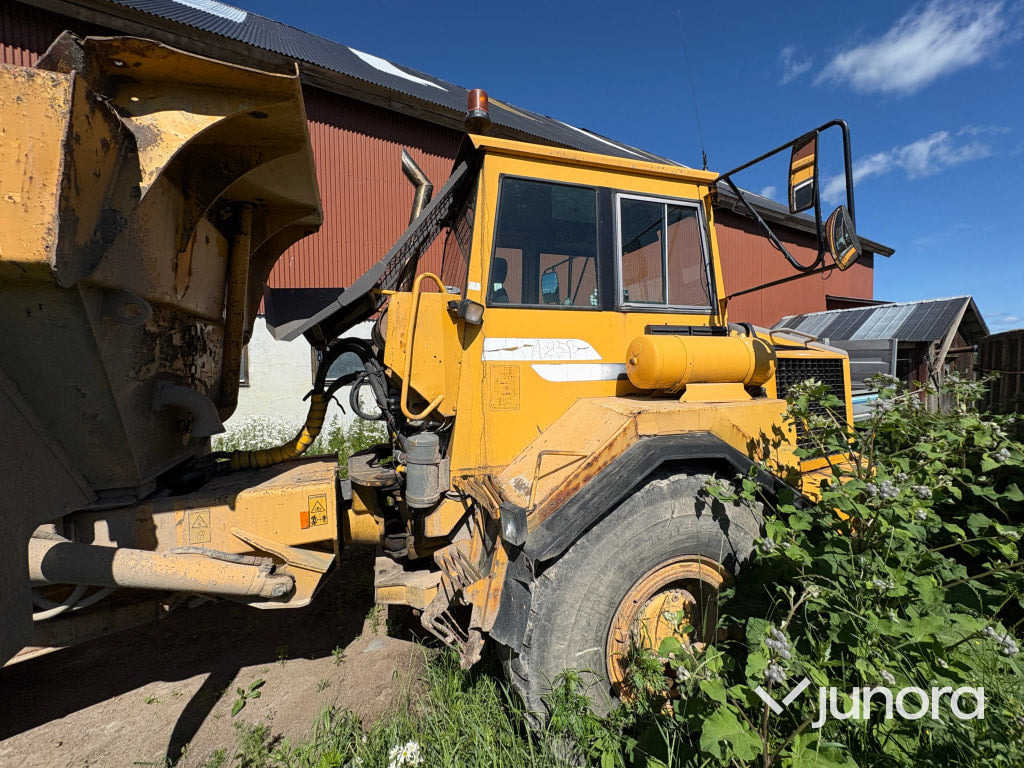 Volvo 5350 Dumper - Сочленённый самосвал: фото 3 Volvo 5350 Dumper - Сочленённый самосвал: фото 3