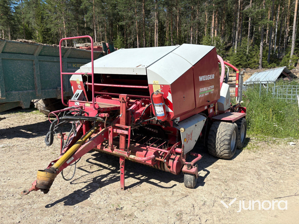Welger RP 220 Double Action Kombipress - Пресс-подборщик рулонный, Обмотчик рулонов: фото 3 Welger RP 220 Double Action Kombipress - Пресс-подборщик рулонный, Обмотчик рулонов: фото 3