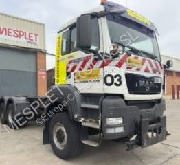 MAN TGS 33.400 - Грузовик-шасси: фото 2 MAN TGS 33.400 - Грузовик-шасси: фото 2