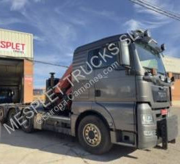 MAN TGX 35.480 - Крюковой мультилифт: фото 2 MAN TGX 35.480 - Крюковой мультилифт: фото 2