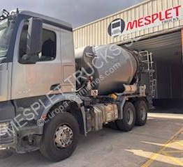 Mercedes Arocs 2643 K - Автобетоносмеситель: фото 1 Mercedes Arocs 2643 K - Автобетоносмеситель: фото 1