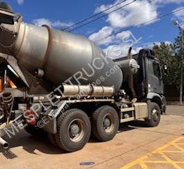 Mercedes Arocs 2643 K - Автобетоносмеситель: фото 3 Mercedes Arocs 2643 K - Автобетоносмеситель: фото 3