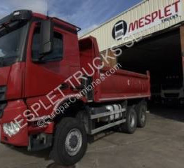 Mercedes Arocs 3336 AK - Самосвал, Внедорожный самосвал: фото 1 Mercedes Arocs 3336 AK - Самосвал, Внедорожный самосвал: фото 1