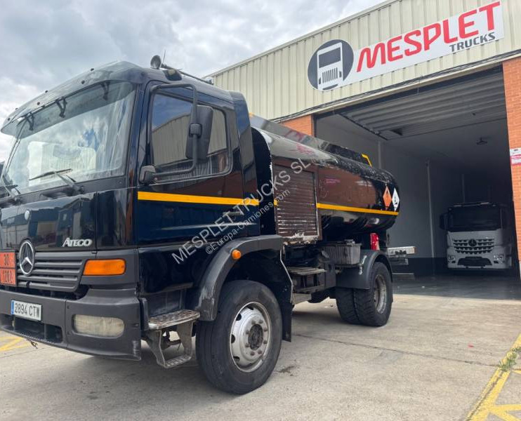 Mercedes Atego 918 AF - Грузовик-цистерна: фото 1 Mercedes Atego 918 AF - Грузовик-цистерна: фото 1