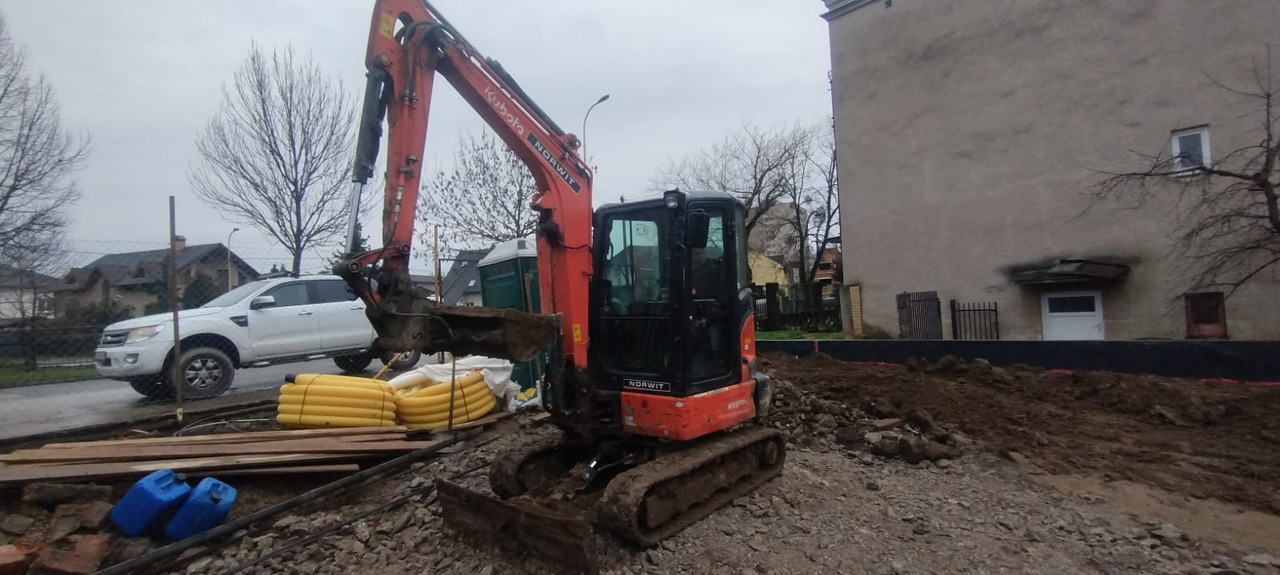 KUBOTA Kubota kx37-4 - Мини-экскаватор: фото 1 KUBOTA Kubota kx37-4 - Мини-экскаватор: фото 1