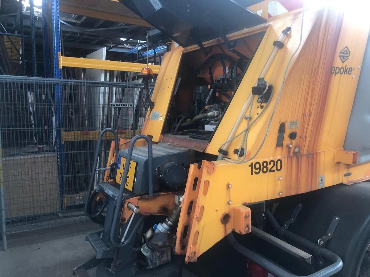 Epoke SH3800 - Снегоуборочная машина: фото 2 Epoke SH3800 - Снегоуборочная машина: фото 2