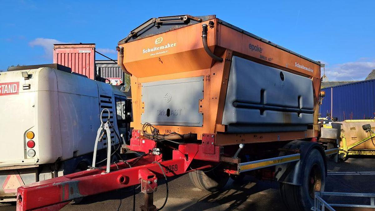 Epoke SW3800 - Снегоуборочная машина: фото 2 Epoke SW3800 - Снегоуборочная машина: фото 2