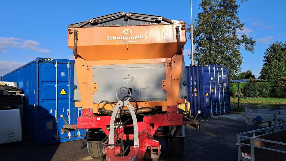 Epoke SW3800 - Снегоуборочная машина: фото 3 Epoke SW3800 - Снегоуборочная машина: фото 3