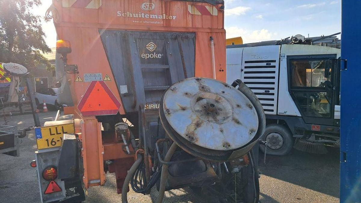 Epoke SW3800 - Снегоуборочная машина: фото 5 Epoke SW3800 - Снегоуборочная машина: фото 5