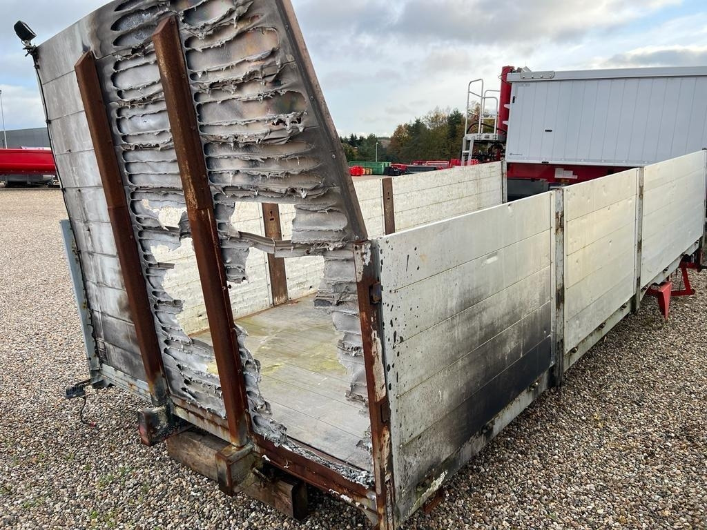 6300 mm - plads til bagmonteret kran - Кузов платформа: фото 4 6300 mm - plads til bagmonteret kran - Кузов платформа: фото 4