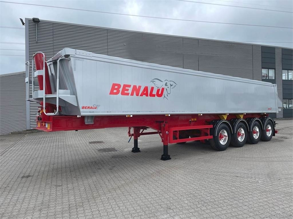 Benalu 4-aks 36m3 tiptrailer - Самосвальный полуприцеп: фото 2 Benalu 4-aks 36m3 tiptrailer - Самосвальный полуприцеп: фото 2