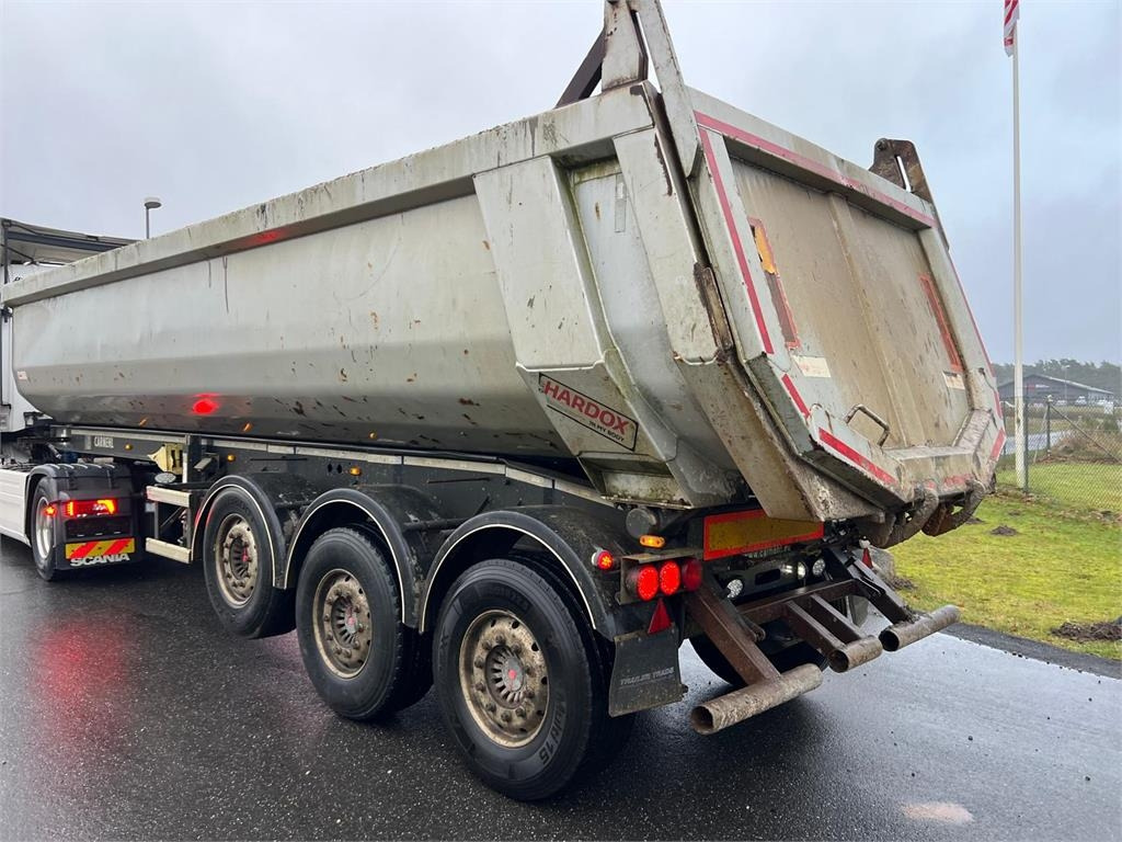 Carnehl 30m3 Hardox stål kasse - Самосвальный полуприцеп: фото 2 Carnehl 30m3 Hardox stål kasse - Самосвальный полуприцеп: фото 2