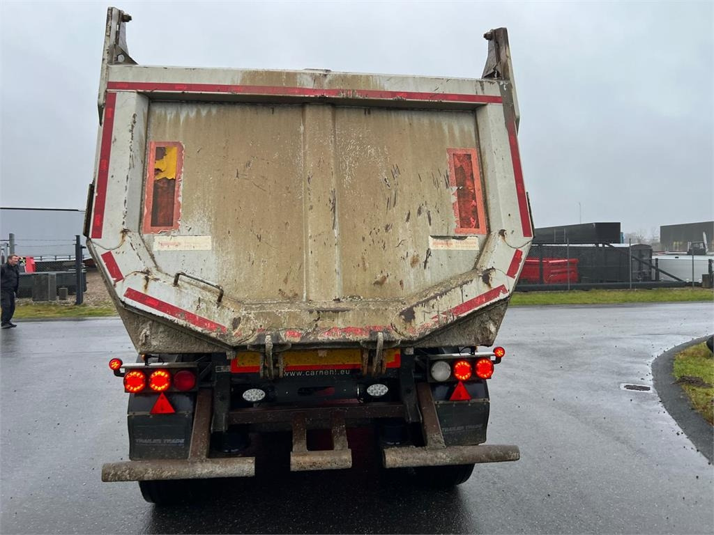 Carnehl 30m3 Hardox stål kasse - Самосвальный полуприцеп: фото 4 Carnehl 30m3 Hardox stål kasse - Самосвальный полуприцеп: фото 4