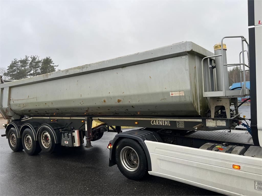 Carnehl 30m3 Hardox stål kasse - Самосвальный полуприцеп: фото 3 Carnehl 30m3 Hardox stål kasse - Самосвальный полуприцеп: фото 3