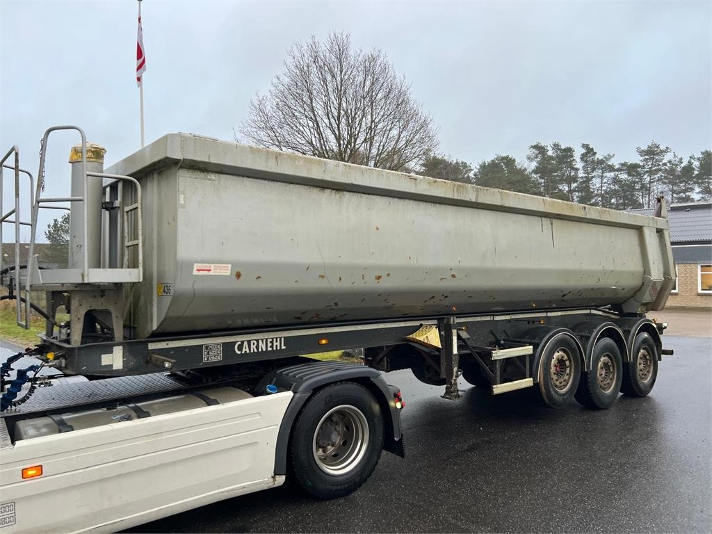 Carnehl 30m3 Hardox stål kasse - Самосвальный полуприцеп: фото 1 Carnehl 30m3 Hardox stål kasse - Самосвальный полуприцеп: фото 1