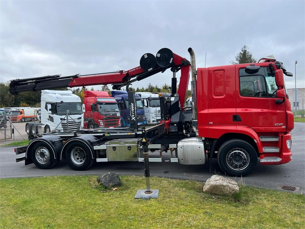 DAF CF 430 6x2*4 FAN - Портальный бункеровоз: фото 4 DAF CF 430 6x2*4 FAN - Портальный бункеровоз: фото 4