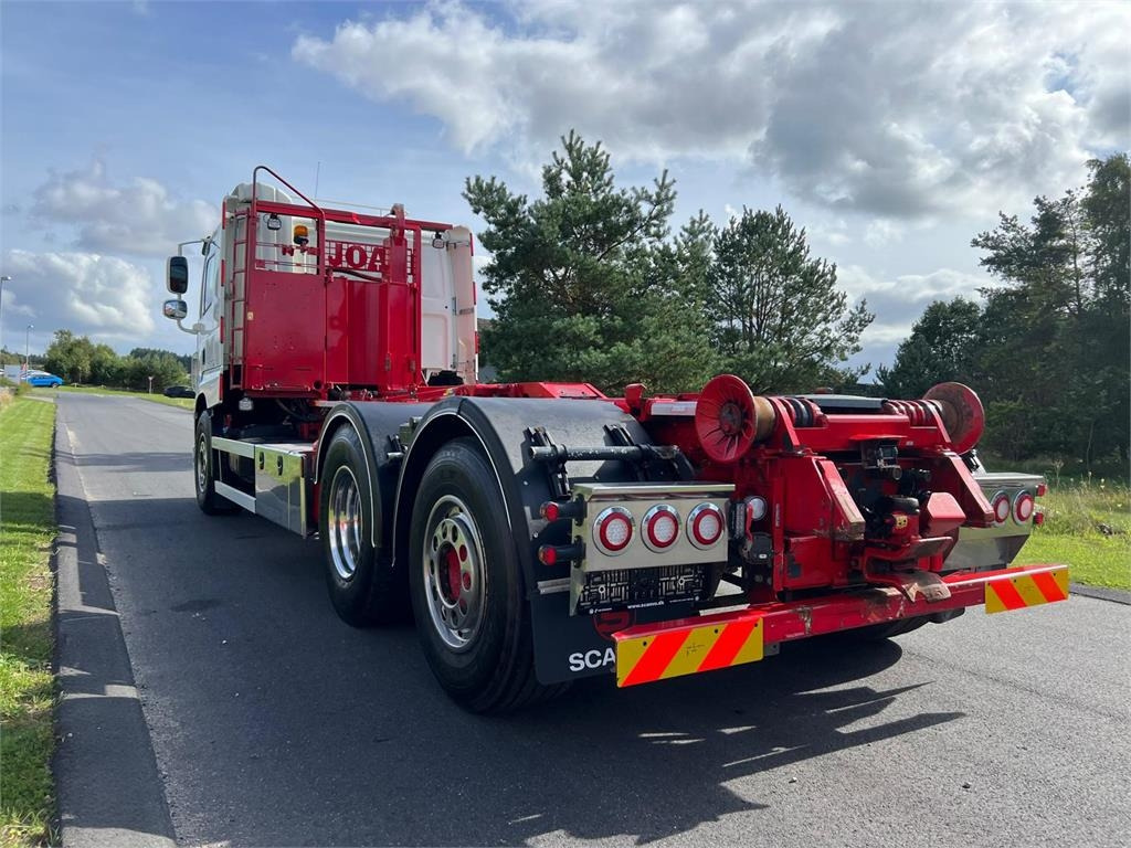 Крюковой мультилифт DAF CF 530 6x2*4 FAN: фото 21