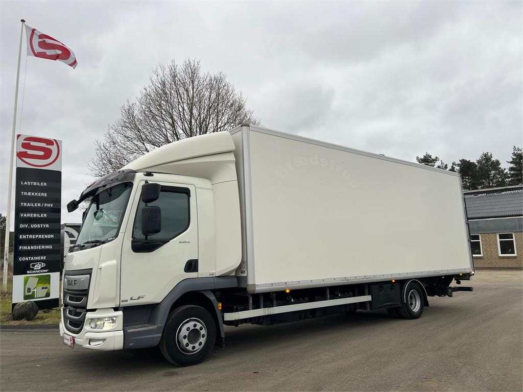 DAF LF 260 - Грузовик с закрытым кузовом: фото 1 DAF LF 260 - Грузовик с закрытым кузовом: фото 1