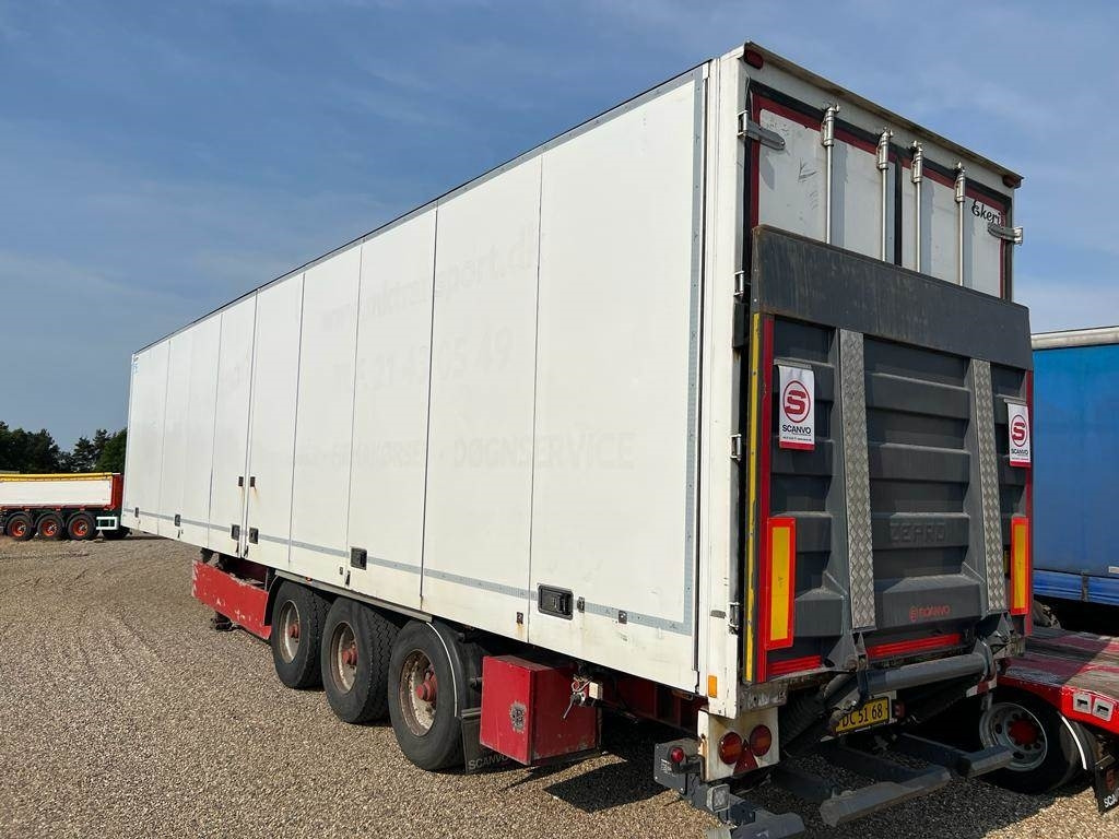 Ekeri TTS3LL 3 aks køletrailer foldedøre - lift - Полуприцеп-рефрижератор: фото 1 Ekeri TTS3LL 3 aks køletrailer foldedøre - lift - Полуприцеп-рефрижератор: фото 1