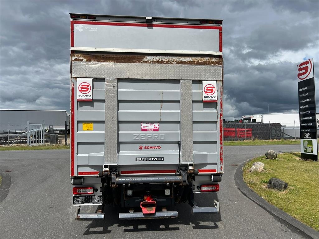 Прицеп-рефрижератор HFR 18 ton SKAB kasse + lift: фото 23